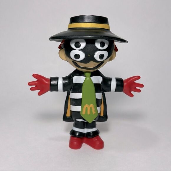 McDonald's Other - McDonalds HAMBURGLAR Cactus Plant Flea Market Adult Happy Meal Toy 2022